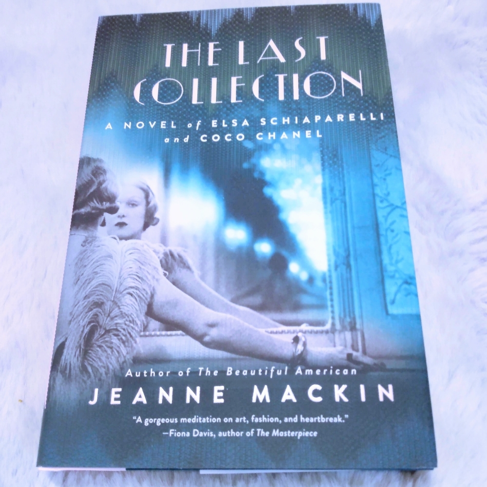 New novel "The Last Collection" A novel of Elsa Schiaparelli and Coco Chanel